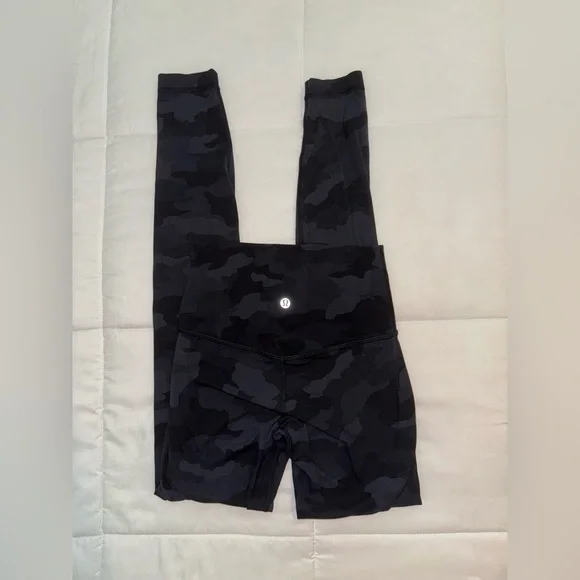 Lululemon Align Pant 28"
Heritage 365 Camo Deep Coal Multi camouflage black grey - Picture 8 of 10